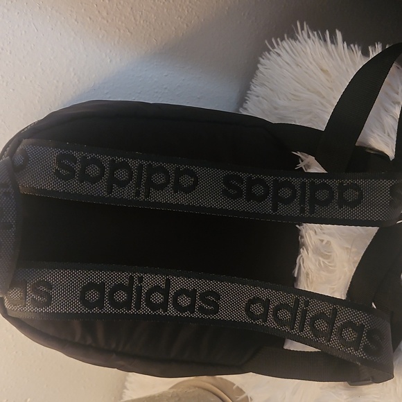 Adidas Black Backpack with Minimalist Design - Picture 3 of 4